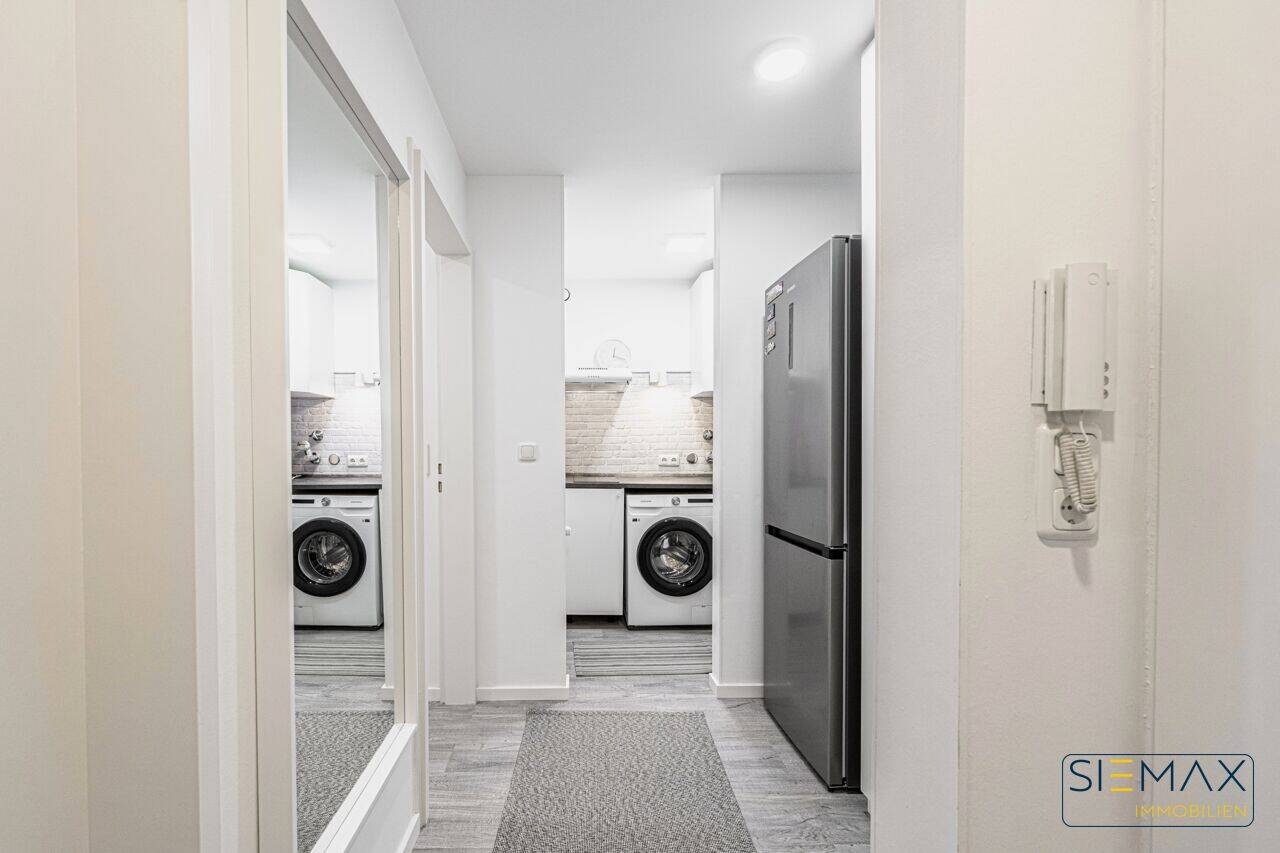 +++Charmantes Raumwunder+++ Frisch modernisierte 2-Zimmer-Wohnung am OEZ – München – Vorschaubild 2