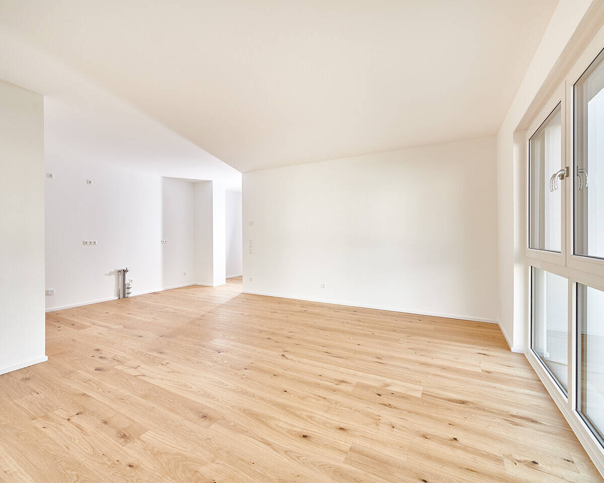 Barrierefrei ins eigene Zuhause: 3-Zimmer-EG-Wohnung mit Balkon und Gartenanteil -WE01 – Berlin – Vorschaubild 4