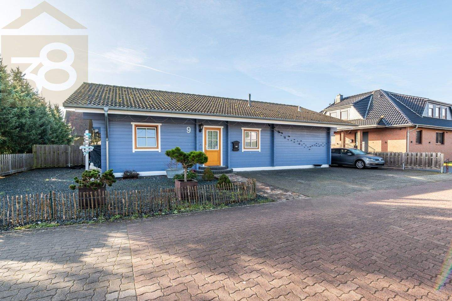 Blockbohlenhaus im Bungalow-Stil in Tülau! Mein Haus = Mein Partner! – Tülau – Bild 1 von 9
