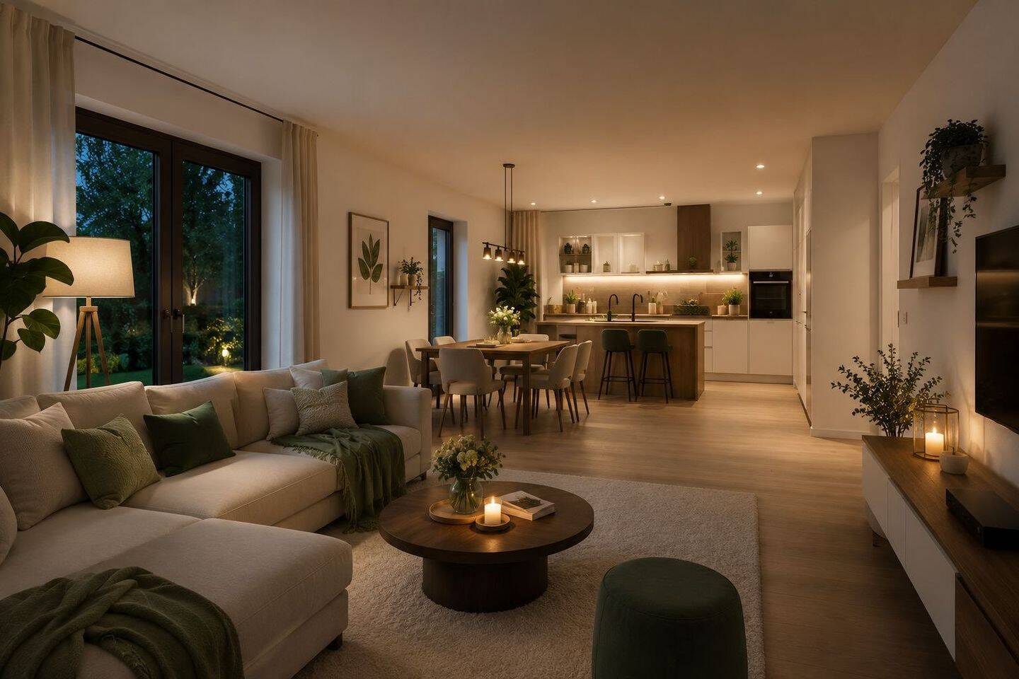 Ruhig gelegen - barrierefreier Neubau mit Grundstück – Wittenberg – Vorschaubild 2