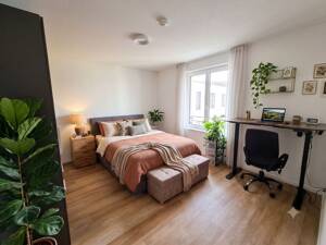 Neuwertige 2-Zimmer-Wohnung mit Balkon & Stellplatz im Heiligkreuzviertel (Mainz-Weisenau) – 55130 Mainz – Vorschaubild 4