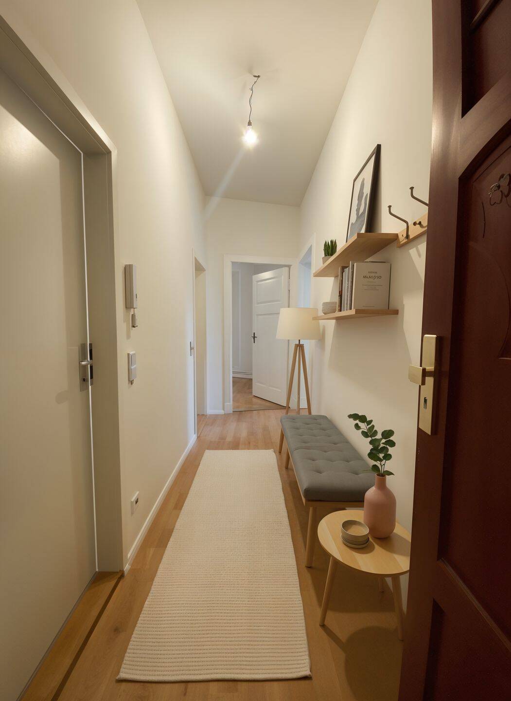 Wohnen am Berliner Mauerweg: Stilvolle 2-Zimmer-Wohnung mit Balkon – Berlin – Vorschaubild 3