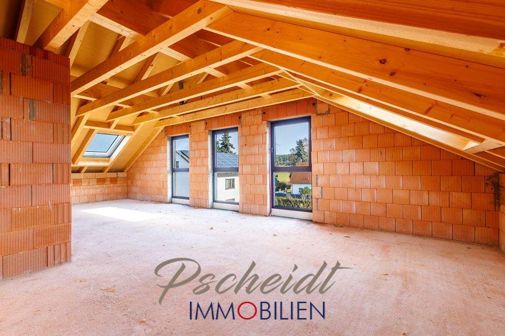 RosenHomes- Neubau moderne Doppelhaushälfte mit Südterrasse, 2 Stellplätzen, KfW 55 - Haus 1 – Zeitlarn – Vorschaubild 2