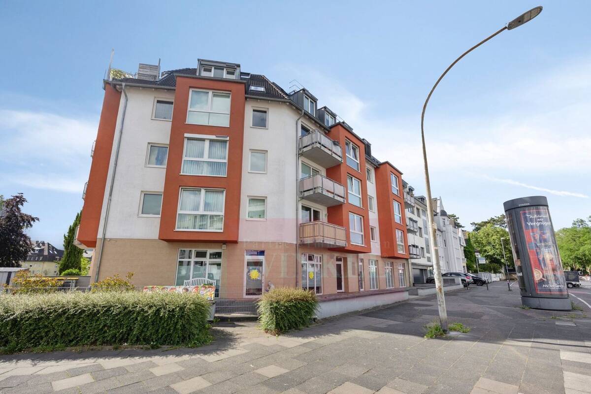 Modernes Wohnen in Niehl – attraktive 2-Zimmer-Eigentumswohnung mit Balkon & Tiefgaragenstellplatz – 50735 Köln – Bild 1 von 9