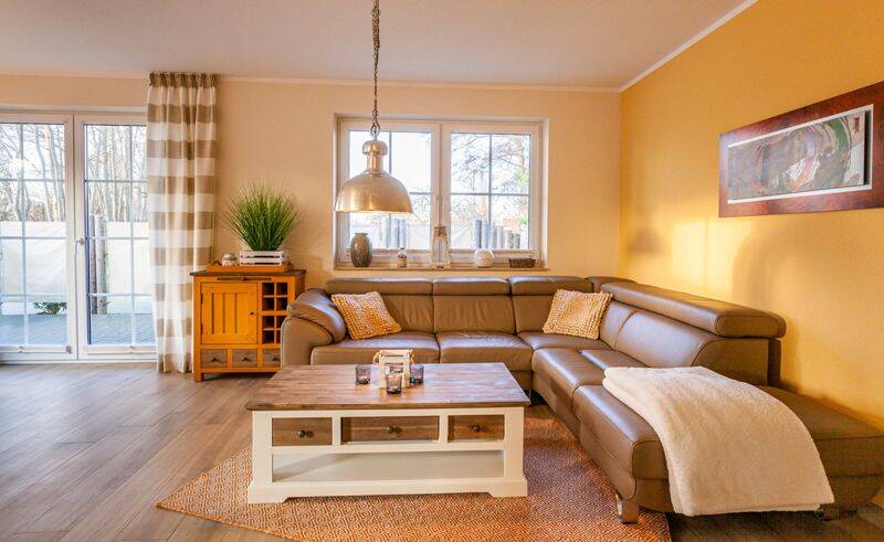 Ferienhaus Zingst: hochwertige Doppelhaushälfte mit gehobener Ausstattung u. Sauna – Zingst – Vorschaubild 2