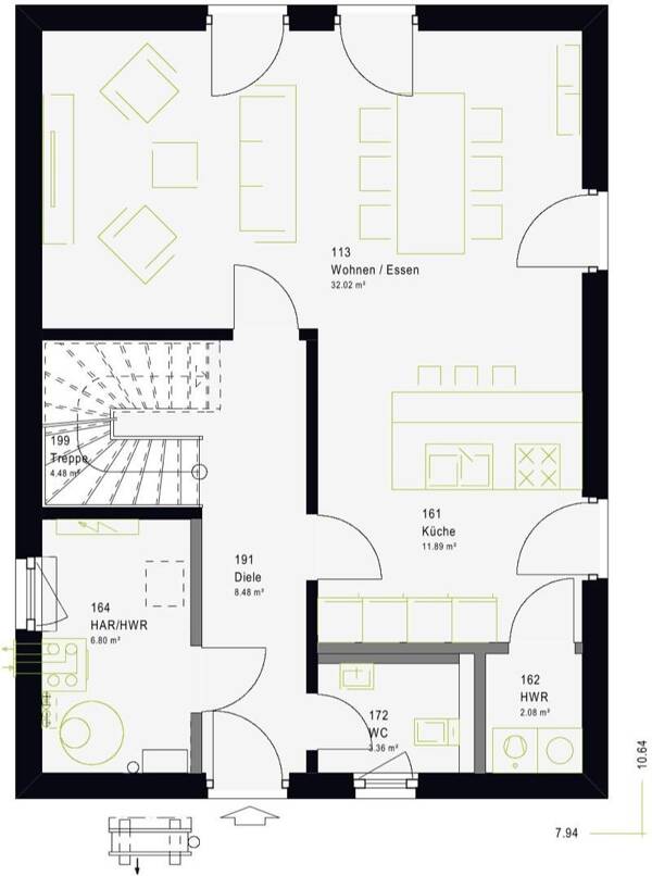 Einfamilienhaus in 71332 Waiblingen mit 137 m² kaufen