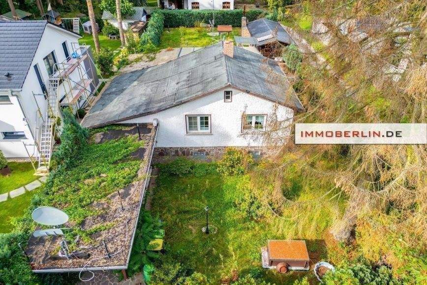 IMMOBERLIN.DE - Wohlfühllage: Netter Bungalow auf herrlichem Grundstück – Hoppegarten – Vorschaubild 2