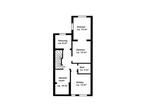 Findorff / Attraktives Ein- bzw. Zweifamilienhaus in gefragter Lage – 28215 Bremen – Vorschaubild 6