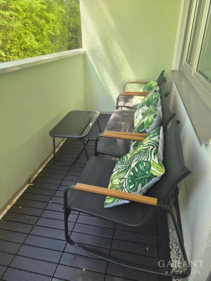 Ruhig und grün in Pasing! Hübsche 2 Zimmer-Wohnung mit Süd-/West-Loggia, frei ab Ende 2026 – München – Vorschaubild 8