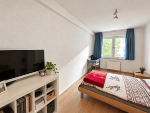 Effizient geschnitten & WG-tauglich: Attraktive Wohnung mit großzügigem West-Balkon & Garage – 40227 Düsseldorf – Vorschaubild 8