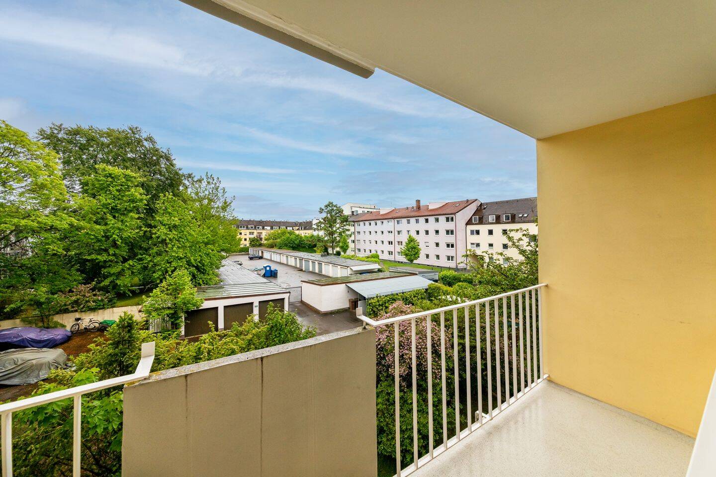 Helle Wohnung mit Ostbalkon - U-Bahn nähe - Bezugsfertig – München – Vorschaubild 7