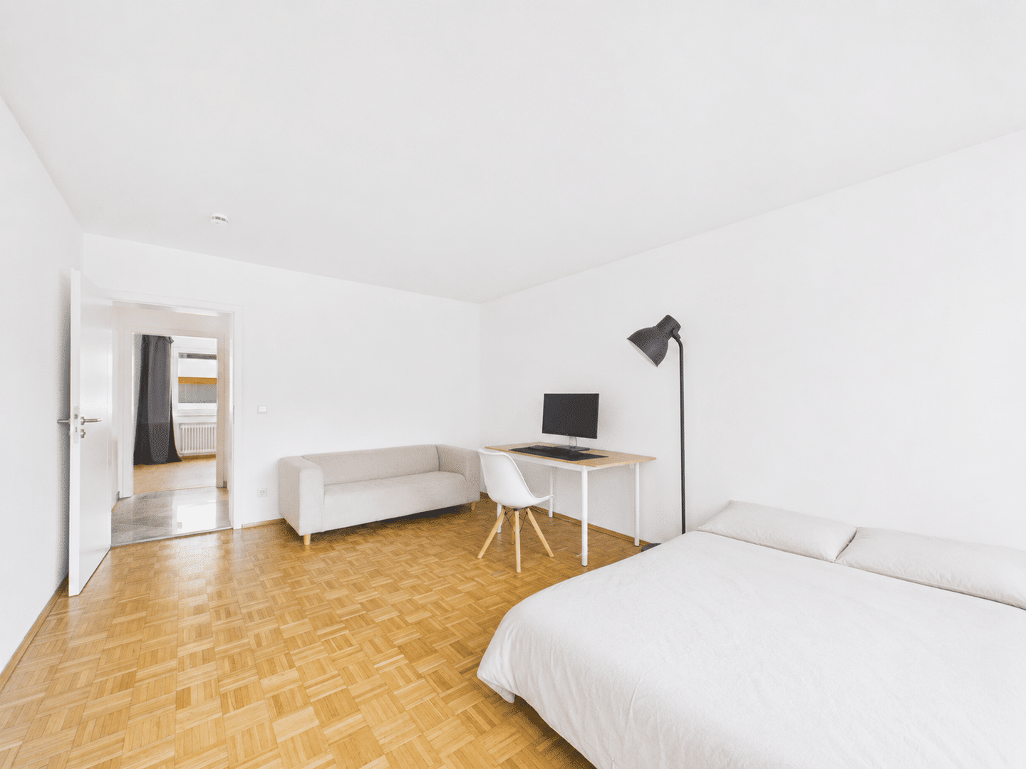 SITULI: Attraktive 2-Zimmer-Wohnung mit Templer-Kloster-Blick und Isarnähe – München – Vorschaubild 2