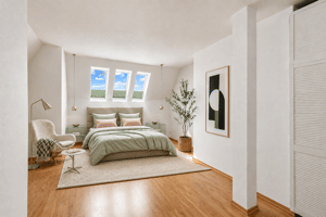 ÜBER DEN DÄCHERN VON TEGEL Loft-Feeling + Aufzug + Terrasse + Kamin – 13507 Berlin – Vorschaubild 9