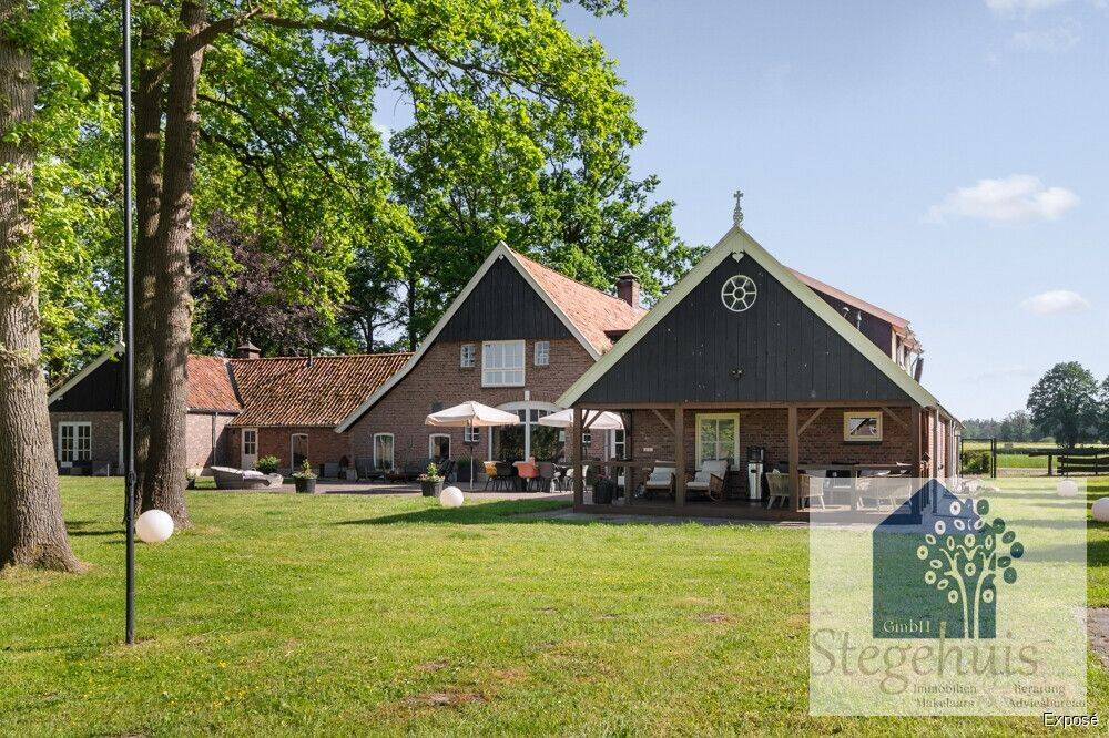 ***STEGEHUIS GMBH*** Großzügiges Wohnen mit historischem Charme im Herzen der Twenter Landschaft in den Niederlande. – Nordhorn – Vorschaubild 3