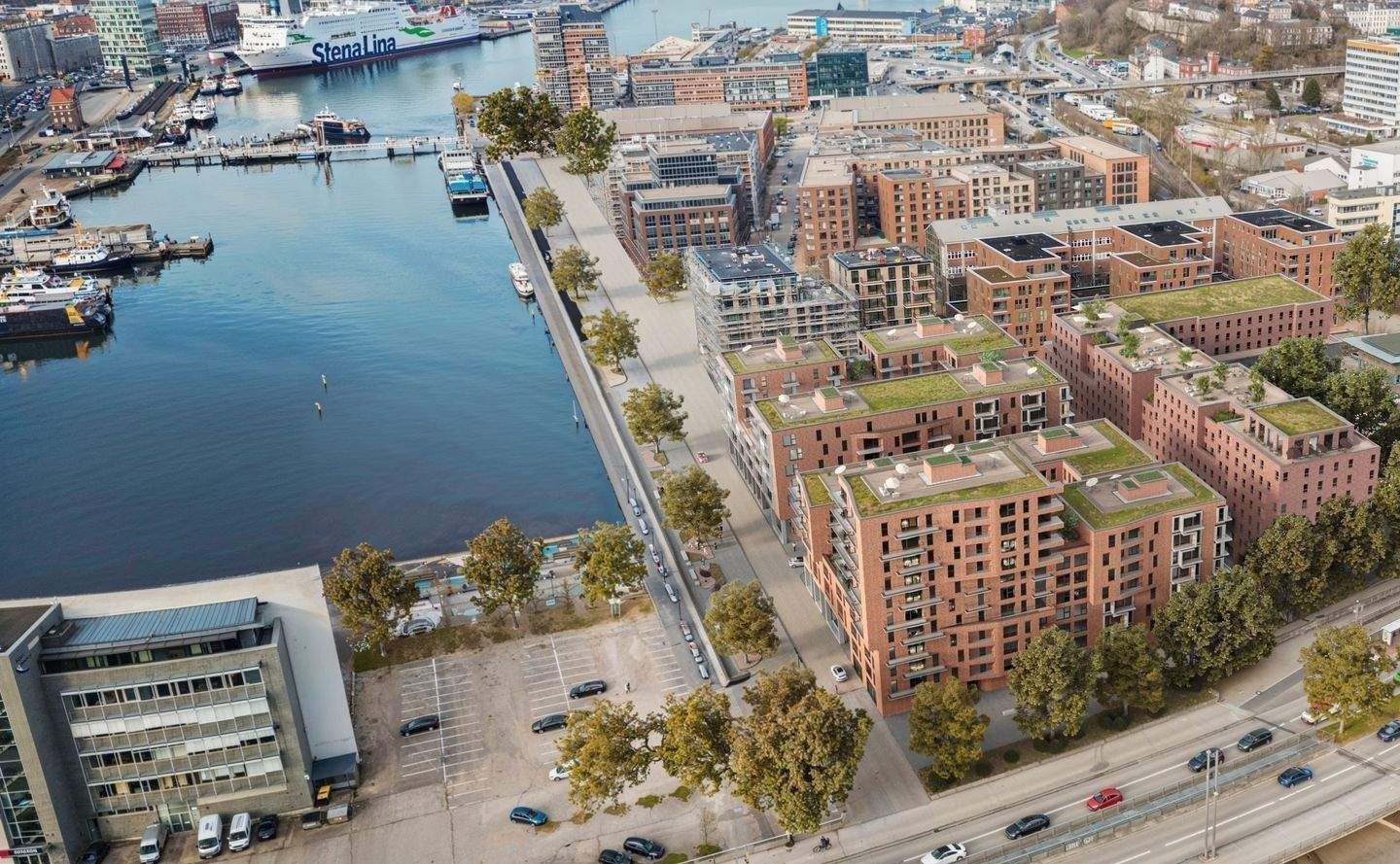 Sehr Attraktive 3-Zimmer-Neubawohung mit Süd-Balkon – Kiel – Vorschaubild 7