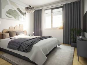 Großzügige Familienwohnung | 2 Loggien | 2 Bäder | HWR | PV & Wärmepumpe | Smart-Home | TG |Aufzug – 99091 Erfurt – Vorschaubild 5