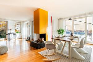 Exklusivität und Elbblick: Luxus-Maisonette mit Gartenanteil an Hamburgs Top-Adresse – 22605 Hamburg – Vorschaubild 5
