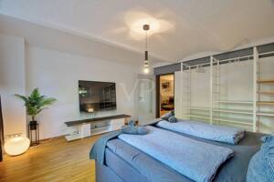 Maisonettewohnung mit Kamin, Einbauküche und Südbalkon – 99085 Erfurt – Vorschaubild 4