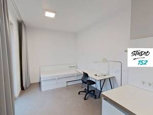 STUDENTS ONLY: Studio 152 - dein voll ausgestattetes Studio im Herzen Wiesbadens mit EBK, ALL-IN-MIETE, UVM. – 65197 Wiesbaden – Vorschaubild 3