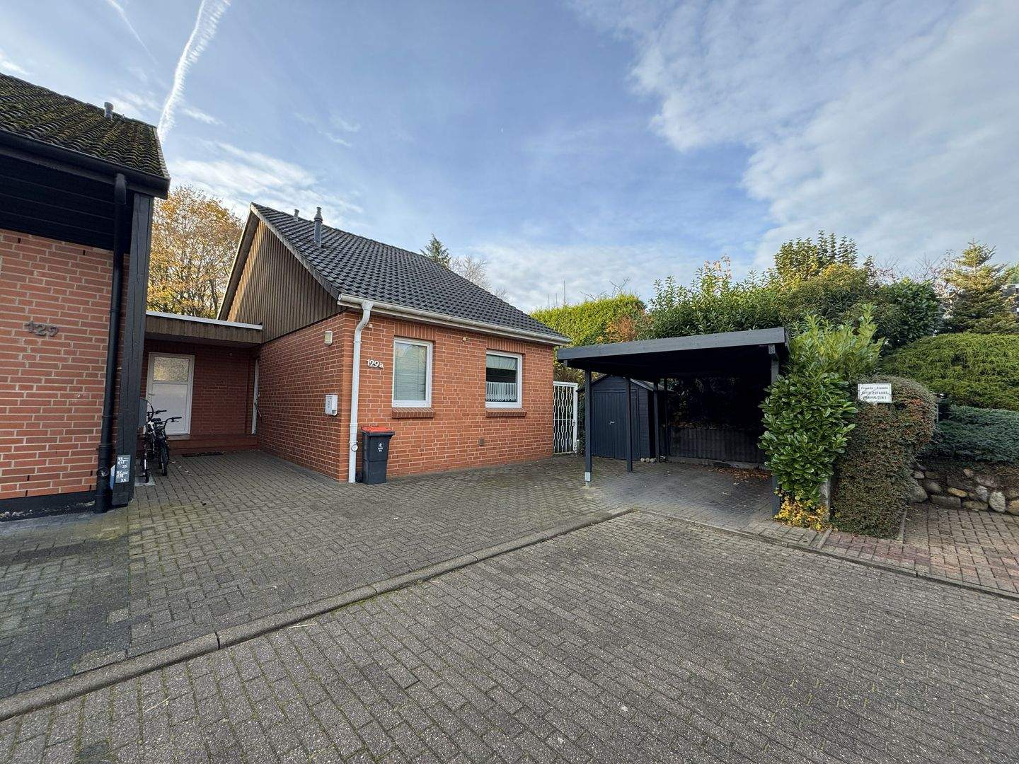Ankommen & wohlfühlen – „Tiny-Bungalow“ – in exklusiver Ruhelage – Norderstedt – Bild 1 von 9