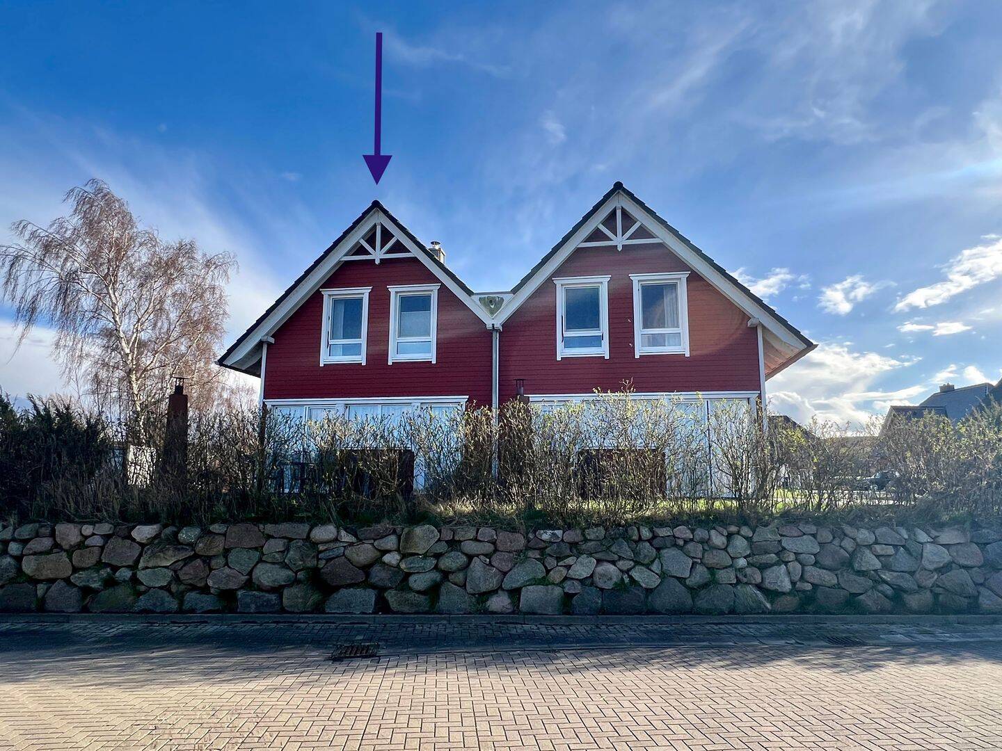 Panoramalage - Ihr Ferienhaus mit Meerblick am Hafen von Gager – Gager – Vorschaubild 2