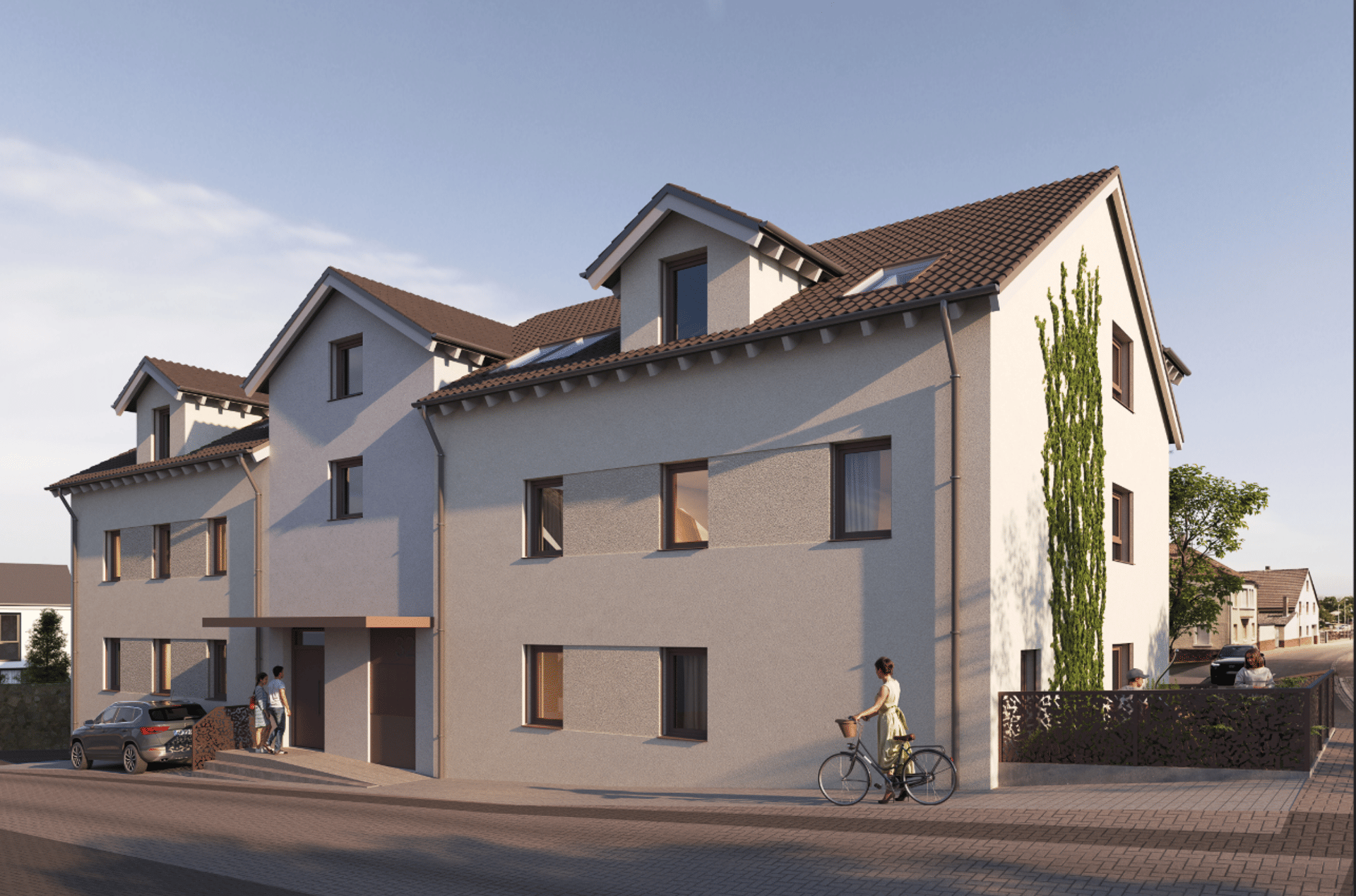 Terrassenwohnung in 55218 Ingelheim am Rhein mit 91,8 m² kaufen