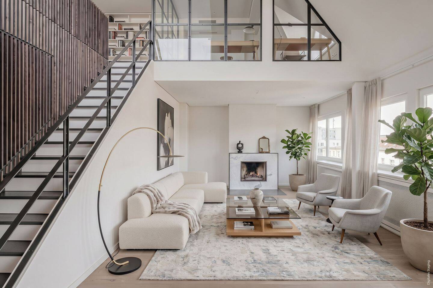 Exklusive Maisonette mit Weitblick über die Hauptstadt – Berlin – Vorschaubild 2
