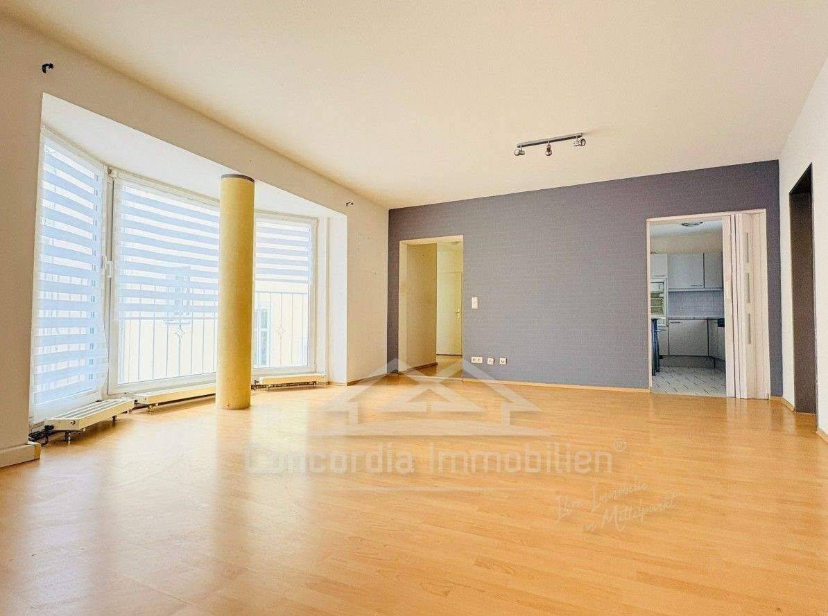 Ruhig gelegene 3-Raum-Wohnung mit Balkon