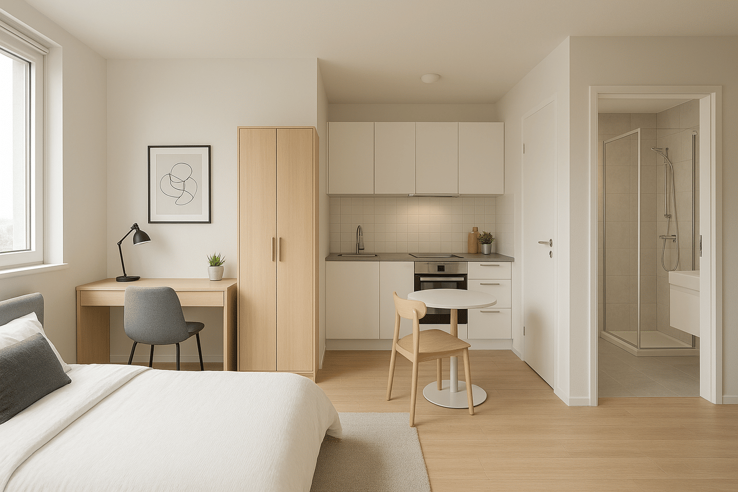 Exklusives Wohn- und Geschäftshaus inkl. 58 Neubau-Apartments Top-Lage Hamm! – Hamm – Vorschaubild 2