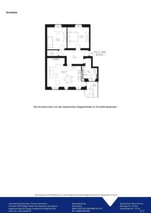 3-Raumwohnung im Kleisthof – 4157 Leipzig – Vorschaubild 4