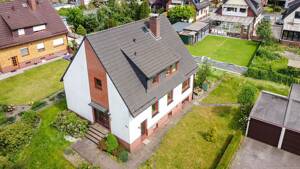!! Freistehendes Ein-bis Zweifamilienhaus mit 2 Garagen in gefragter und ruhiger Lage von Grambke !! – 28719 Bremen – Vorschaubild 6