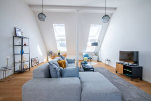 Ihr Rückzugsort in der City West: Elegantes, lichterfülltes Penthouse mit großzügiger Terrasse – 10711 Berlin – Vorschaubild 3