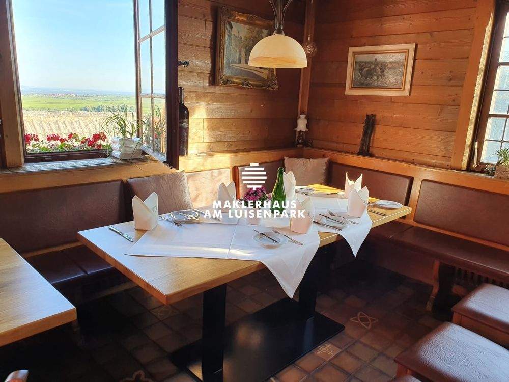 Kernsaniertes Restaurant mit Gewölbekeller 16.JH.**moderne Kücheneinrichtung**tolle Aussichtslage – Neuleiningen – Vorschaubild 9