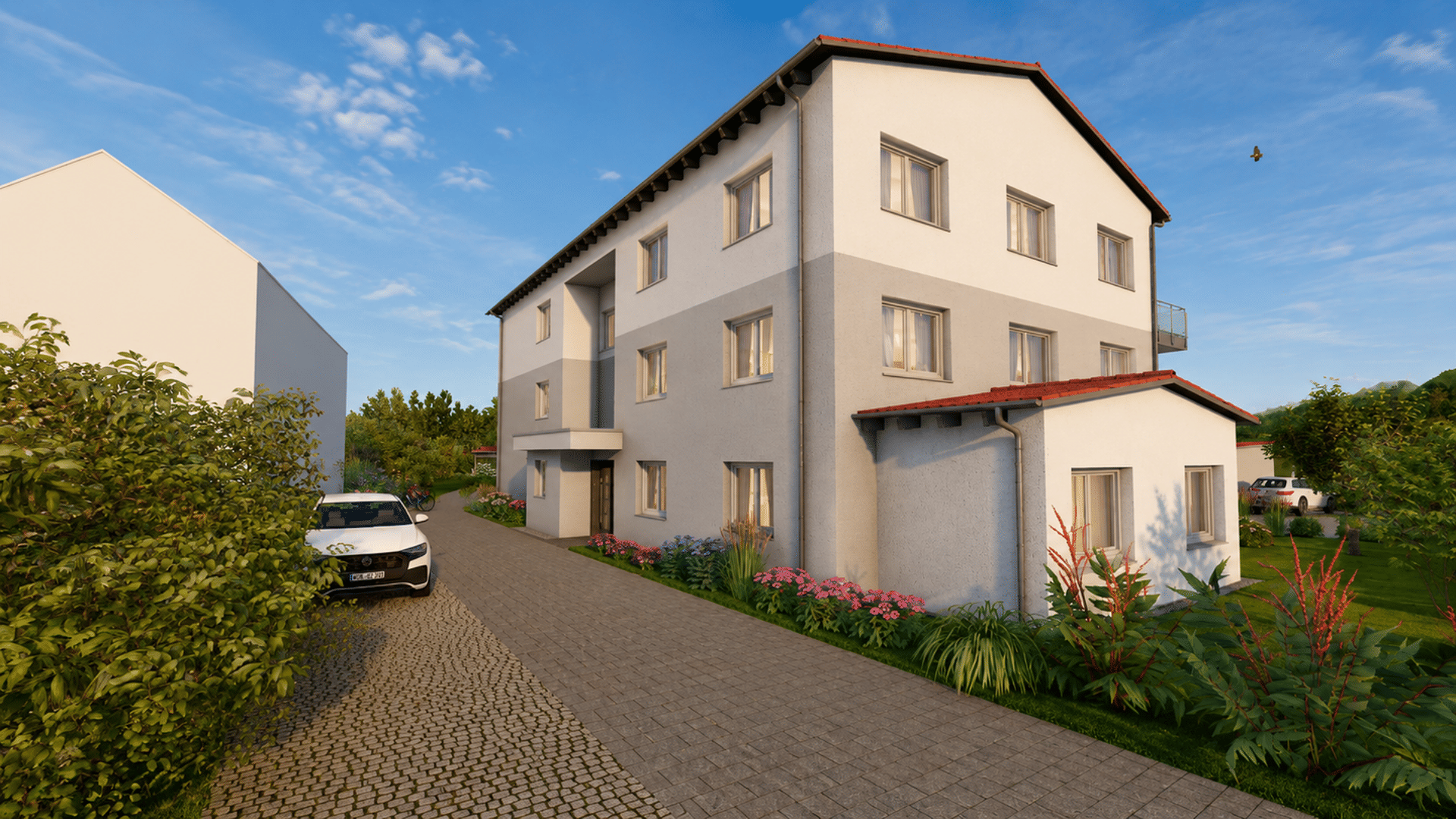 Etagenwohnung in 92224 Amberg mit 92,53 m² kaufen