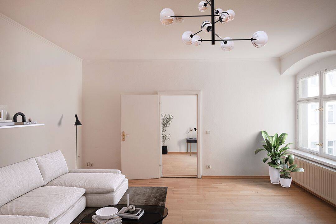 Charmante Altbauwohnung in zentraler Lage nahe Rosenthaler Platz