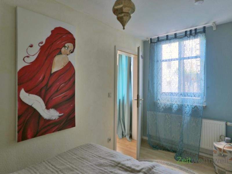 (EF1153_M) Jena: Zentrum, kleine kunstvoll möblierte Wohnung mit Freisitz im ruhigen Innenhof, Reinigung inkl. – Jena – Vorschaubild 6