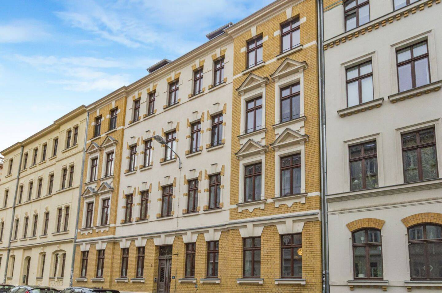 RENDITESTARKE KAPITALANLAGE IM DENKMALGESCHÜTZTEN ALTBAU IN TOPLAGE VON ALTLINDENAU