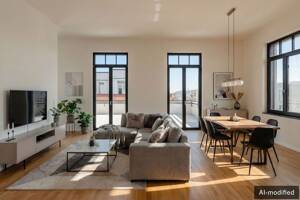 Top-Lage im obersten Geschoss: Großzügiger 3-Zimmer-Neubau mit Dachterrasse – 14469 Potsdam – Vorschaubild 2