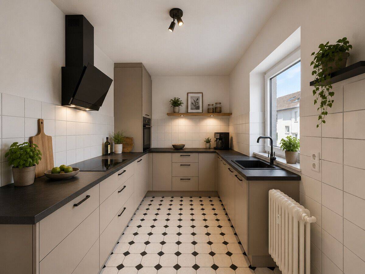 Viel Platz für die Familie: Helle 4-Zimmer-Wohnung mit Balkon und Garage in Leverkusen-Opladen! – Leverkusen – Vorschaubild 5