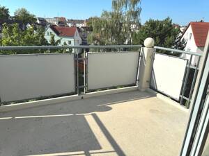 Wohnung mit Süd-Balkon in zentraler Lage im Straßenbahnbereich – 86154 Augsburg – Vorschaubild 3