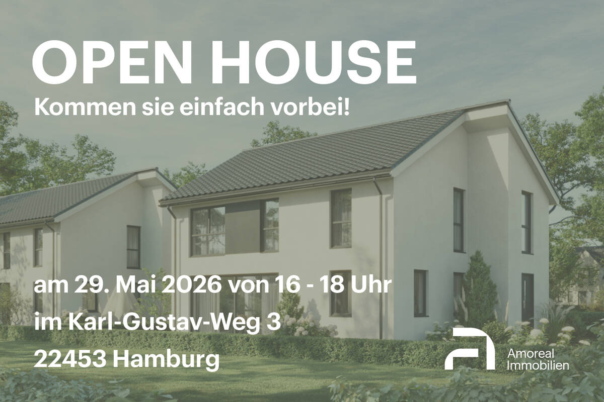 Hamburg - Niendorf | Schlüsselfertiger Neubau! Moderne Doppelhaushälfte in idyllischer Lage