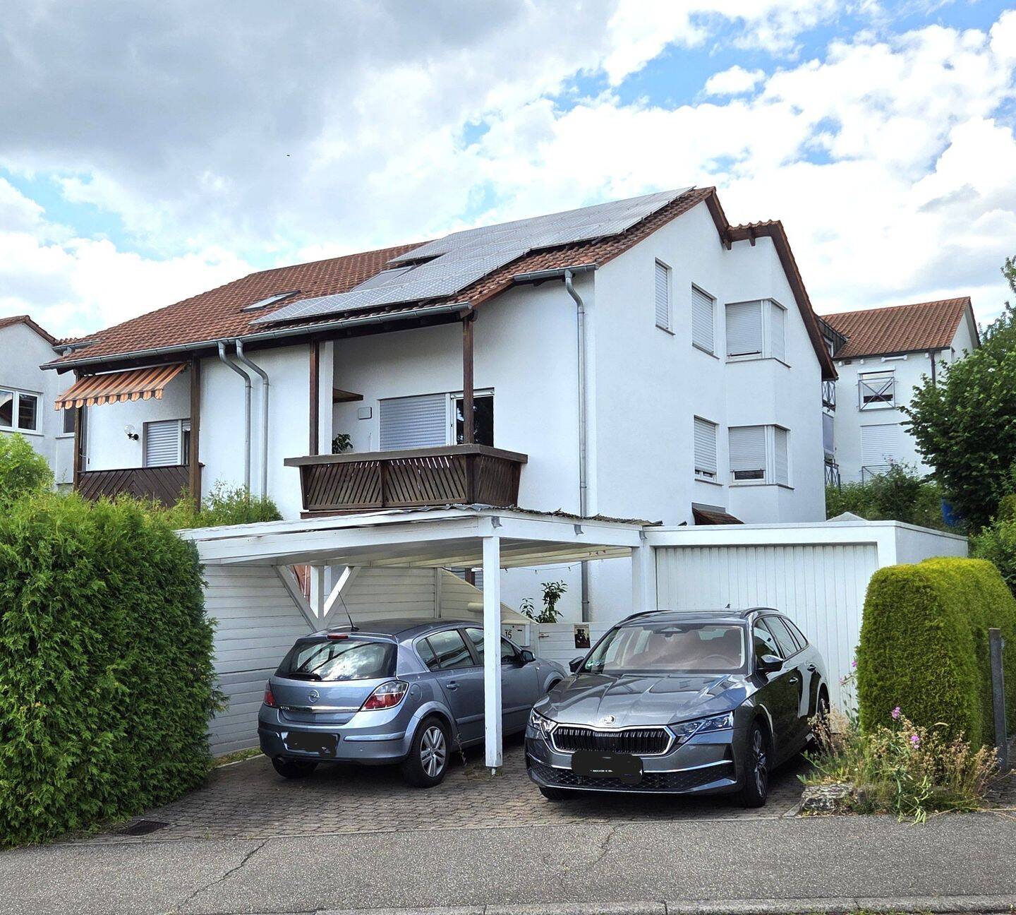 Gepflegte DHH mit Garage und Carport in schöner Wohnlage von Ötisheim – Ötisheim – Vorschaubild 4