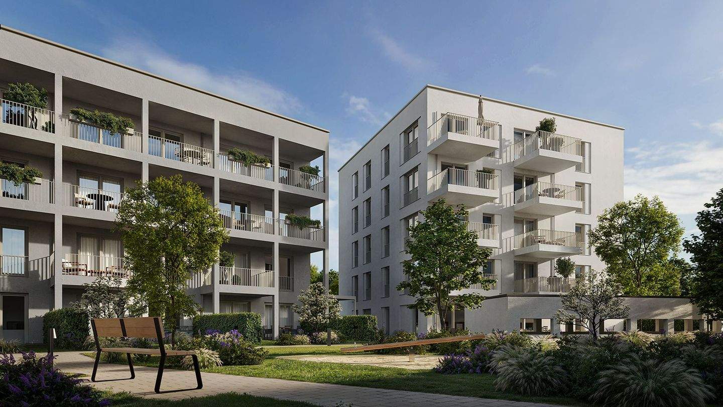 THERESE 4 - Urbaner Komfort trifft auf natürliche Ruhe – Neu-Ulm – Bild 1 von 3