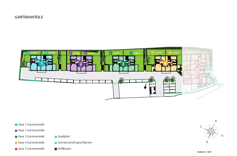 Bezugsfertiger Neubau - Eigentumswohnungen in 92507 Nabburg, KfW 40 QNG - NH – Nabburg – Vorschaubild 6