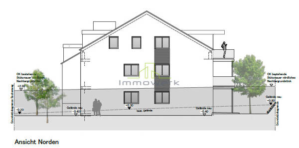 Erdgeschosswohnung in 89331 Burgau mit 85 m² kaufen