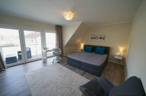 Kurzzeitmiete möglich - Möblierte 2-Zimmer Wohnung mit zwei Balkonen – 28197 Bremen – Vorschaubild 3