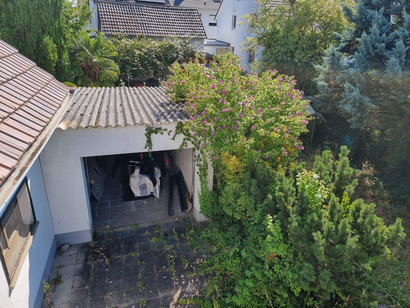 Zur Eigennutzung oder zur Teilvermietung: Ein- bis Zweifamilienhaus mit Garten und Garage – Linkenheim-Hochstetten – Vorschaubild 3