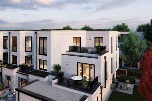 NEUBAU: Stilvolles Stadthaus in bester Lage Obermenzings – 81247 München – Vorschaubild 7