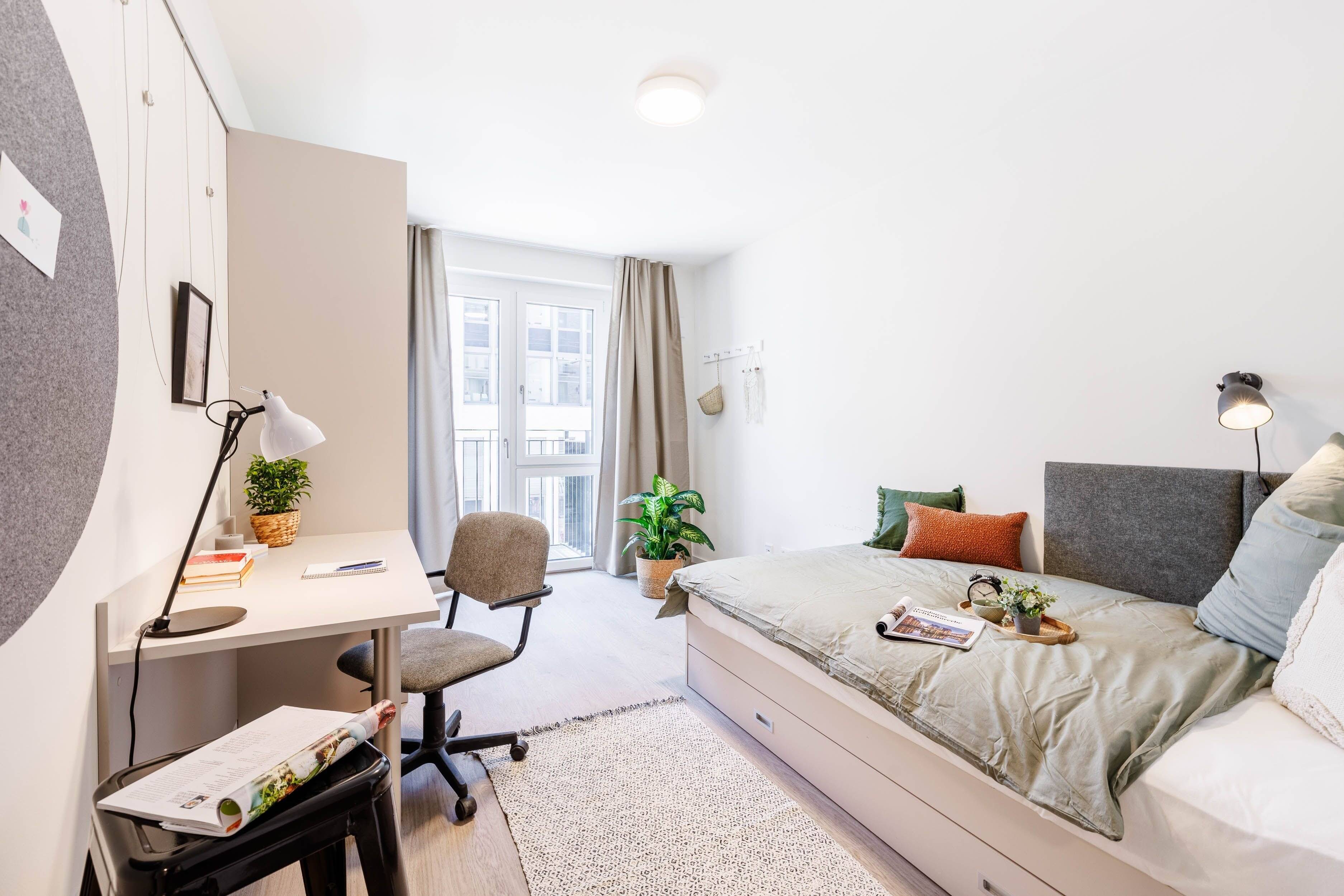 THE FIZZ Ludwigshafen - Mannheim - ERSTBEZUG Vollmöblierte Shared Apartments für Studierende