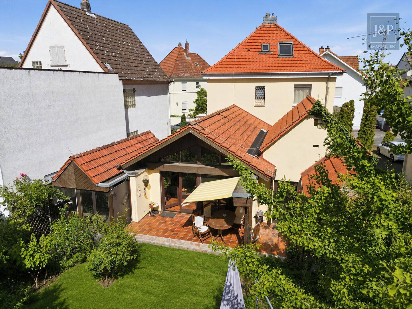 Charmantes Einfamilienhaus mit Traumgarten und Sauna in Rüsselsheim – Rüsselsheim am Main – Vorschaubild 3